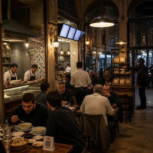 Sahur Servisi Yapan Restoranlarda Gece Operasyonu ve Dijital Sipariş Akışı