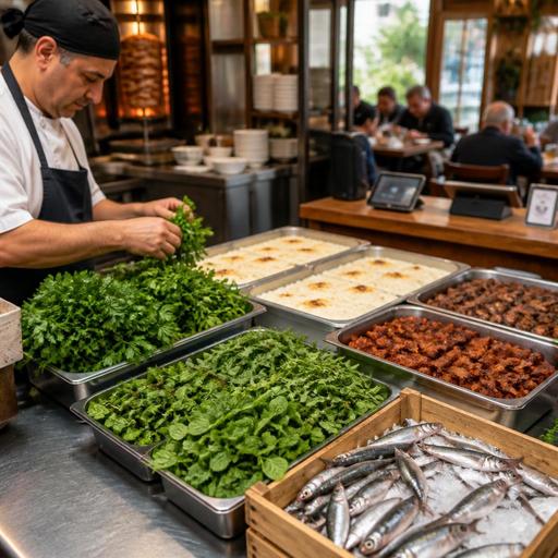 Türkiye’de Restoran Stok Yönetimi: Hamsi, Et, Yeşillik ve Günlük Tatlı Planı