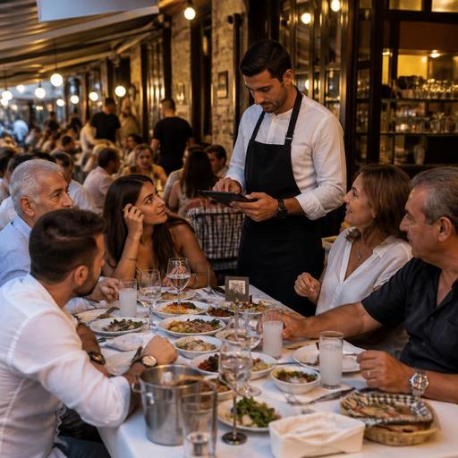 Kalabalık Aile Masalarında Hesap Bölme ve Adisyon Yönetimi Rehberi