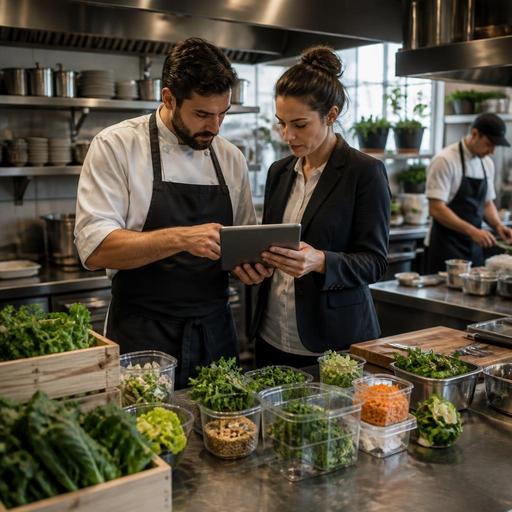 Weniger Abfall im Restaurant: Ein 90-Tage-Plan mit System