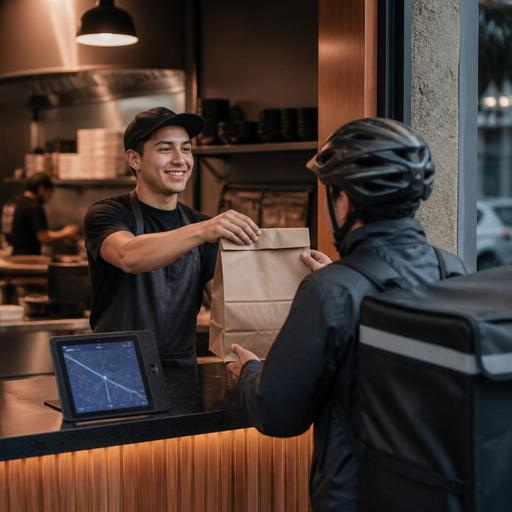 Live-Tracking bei Restaurantlieferungen: So wächst echtes Gästevertrauen