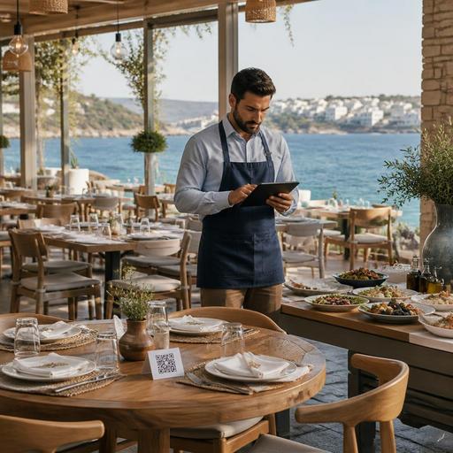 Yazlık Bölgelerde Sezonluk Restoran Açılışı İçin QR Menü ve Dijital Menü Kontrol Listesi