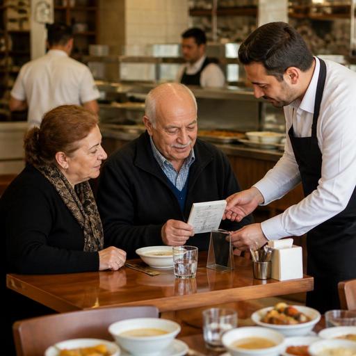 Türkiye’de Restoranlarda QR Menü Kullanırken Yaşlı Misafiri Dışlamayan Servis Tasarımı