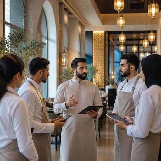كيف يرفع مدير المطعم حافز فريق الخدمة يوميًا عبر ممارسات تشغيلية واضحة وقابلة للقياس