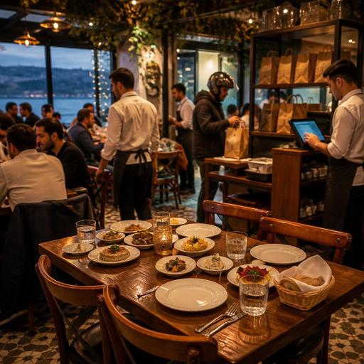 Türk Mutfağı Restoranlarında Masa, Paket ve Rezervasyon Akışını Dengeleme Rehberi