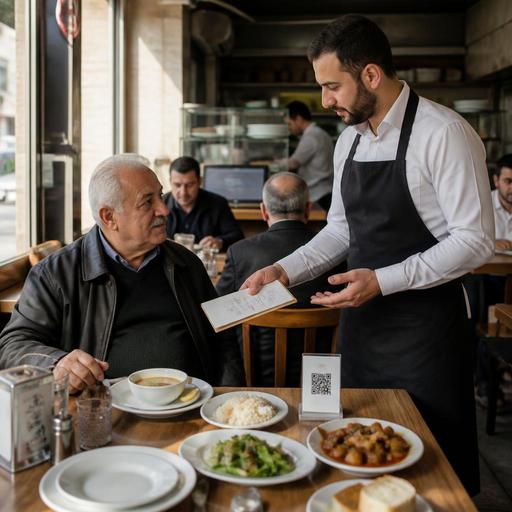 QR Menü Kullanırken Yaşlı Misafiri Dışlamayan Restoran Servis Tasarımı