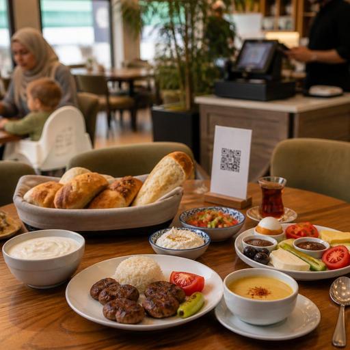 Aile Dostu Restoran Menüsü: Çocuk Porsiyonu ve Alerjen Bilgisi Rehberi