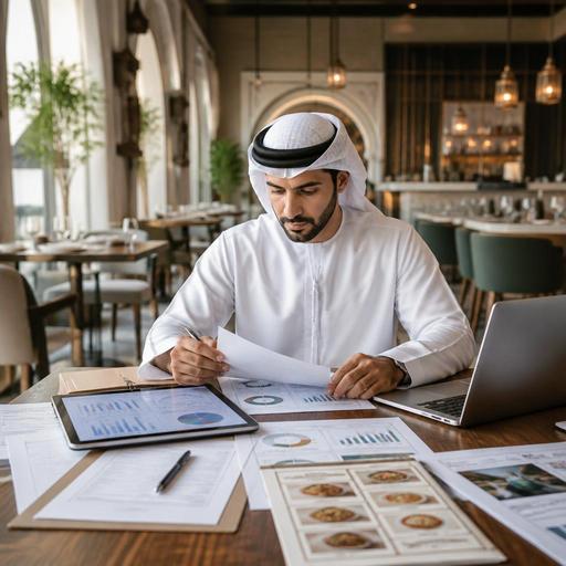بيع المطعم بسعر عادل: الوثائق التي ترفع التقييم وتسرّع الفحص النافي للجهالة