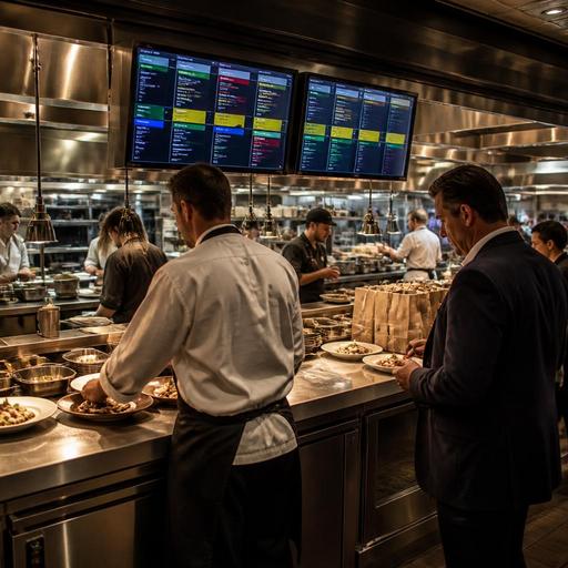 Kitchen Order Prioritization for VIP, Dine-In, and Delivery
