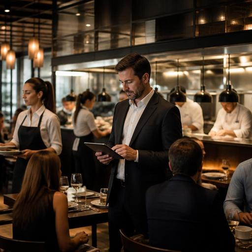 Peak-Hour Restaurant Order Flow: How to Prevent Service Chaos