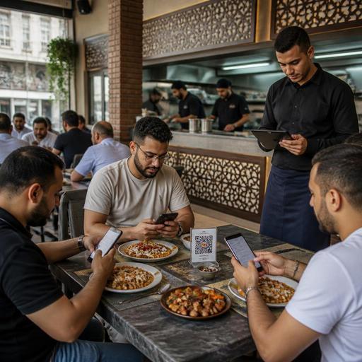 كيف توضح منيو مطعمك المصري وتسرّع الطلبات بخطوات رقمية عملية