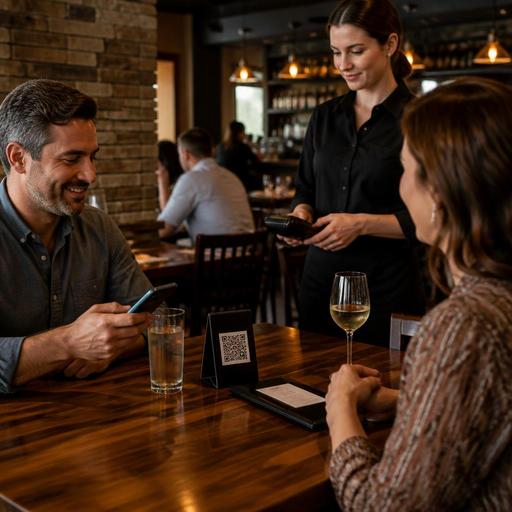 QR Payment Workflows for U.S. Restaurants: Checks, Tabs, Tips, and Receipts