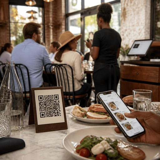 Multilingual QR Menus for U.S. Tourist Areas and Diverse Neighborhoods