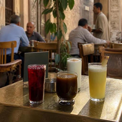كيف تعرض المشروبات المصرية في المنيو الرقمي لزيادة الطلب وتقليل الهدر في مطاعم مصر