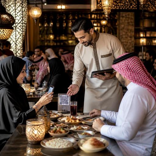 الطلب عبر QR من الطاولة: كيف يدعم الخدمة ويرفع كفاءة المطعم