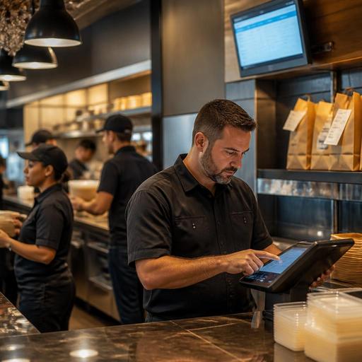 How U.S. Restaurants Prevent Sold-Out Menu Items on Delivery Apps