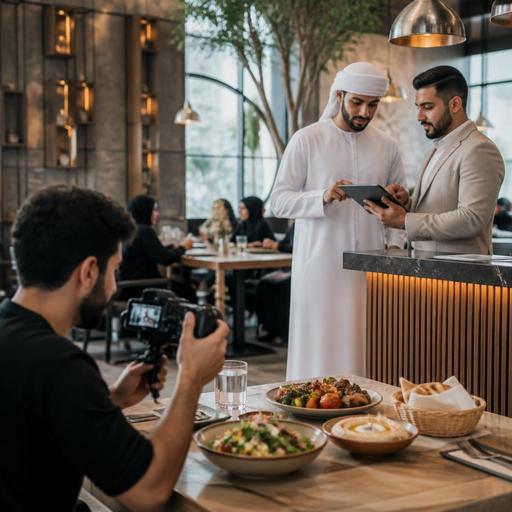 التعاون مع المؤثرين عند افتتاح مطعم: كيف تقيس الملاءمة والتكلفة والعائد الحقيقي