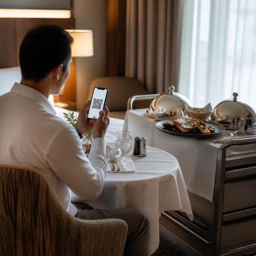 How to Digitize Hotel Room Service Menus and Orders Efficiently