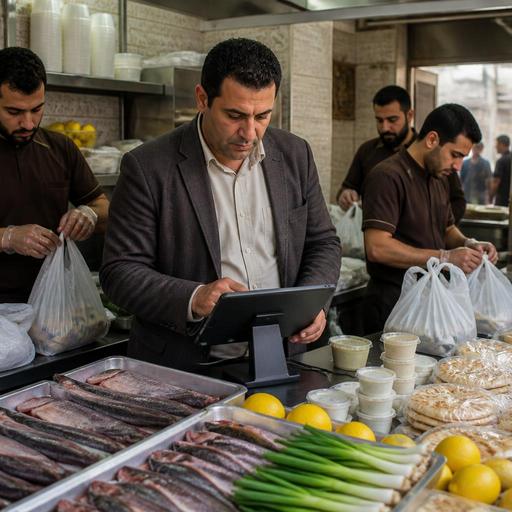 تشغيل مطاعم الفسيخ والرنجة في مصر: الطلبات المسبقة والسلامة وتنسيق الذروة الموسمية