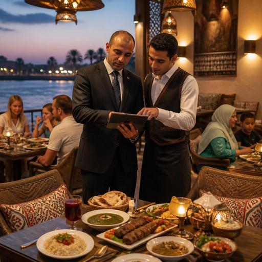 كيف تبني منيو عربي وإنجليزي لمطاعم الأقصر وأسوان يرفع رضا السائح ويبسّط التشغيل اليومي