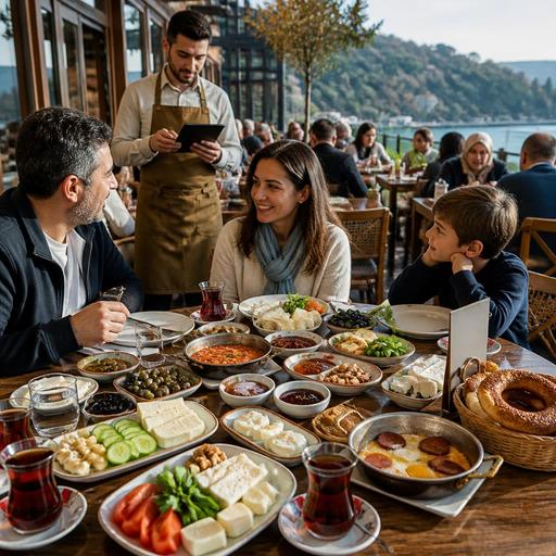 İstanbul Kahvaltı Mekanlarında Serpme Kahvaltı ve Kişi Başı Ek Ürün Yönetimi