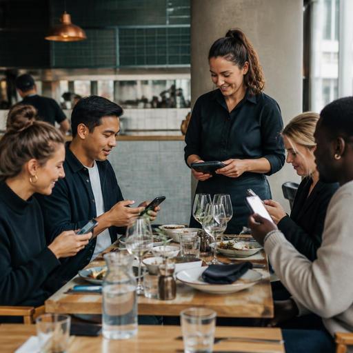 Digitale Rechnungsaufteilung im Restaurant: Gruppen schneller abrechnen