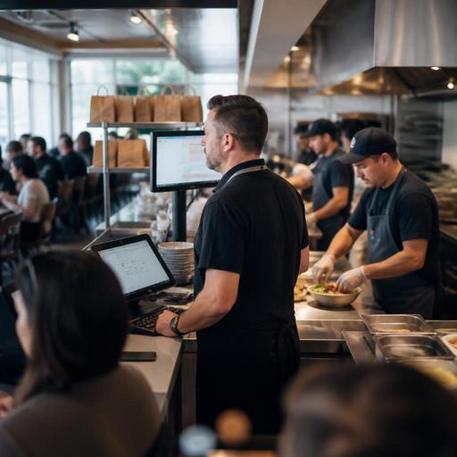 Clearer Order Routing to Reduce Restaurant Staff Burnout
