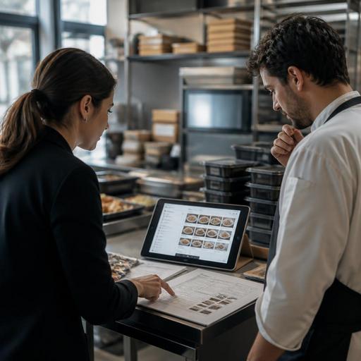 Catering digital organisieren: Menü- und Bestellprozesse sauber steuern