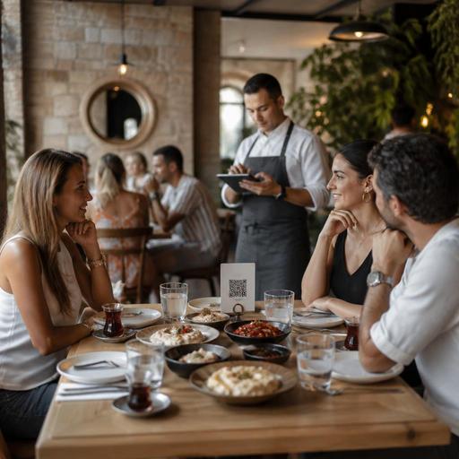 İstanbul Restoranlarında QR Menü Tasarımı: Tarihi Yarımada, Kadıköy ve Nişantaşı İçin Pratik Rehber