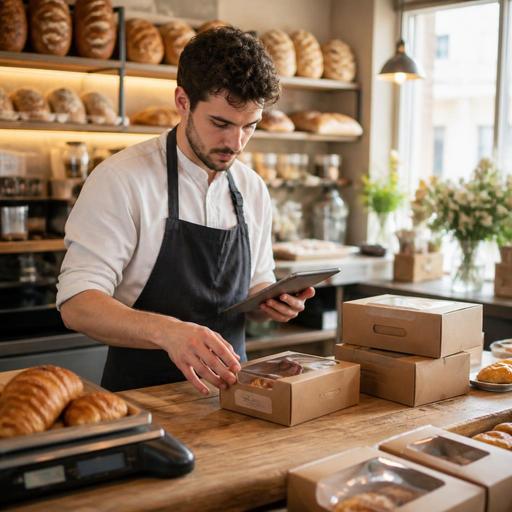 Digitale Vorbestellung in Bäckerei und Patisserie praktisch einführen