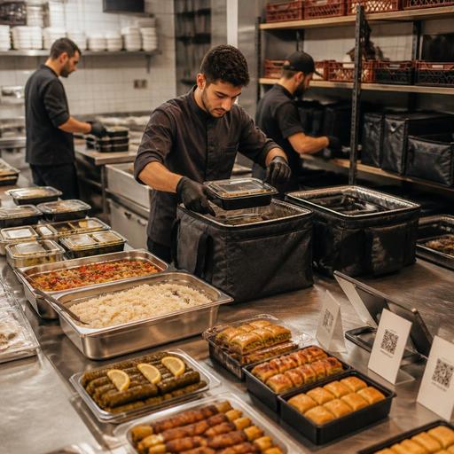 Catering İşletmelerinde Türk Menü, Porsiyon ve Teslimat Planını Dijital Yönetme Rehberi