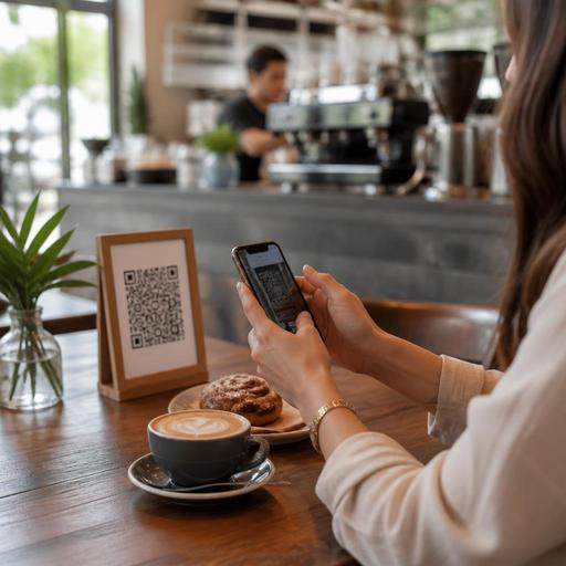 QR-Menüs im Cafe sinnvoll einsetzen: Mehr Komfort für Gäste
