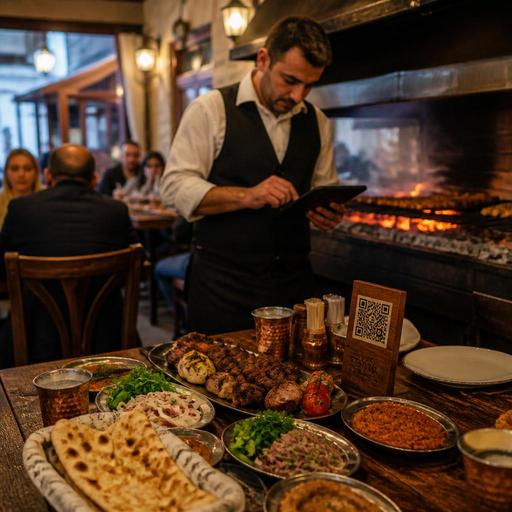 Ocakbaşı Restoranlarında QR Menü ile Masa Başı Deneyimi Güçlendirme Rehberi