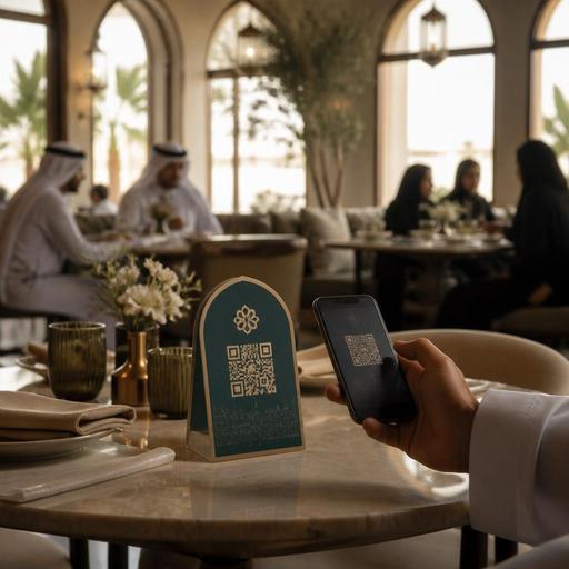 كيف تصمم رمز QR بهوية العلامة في مطعمك: الألوان والشعار وحامل الطاولة دون الإضرار بسرعة المسح