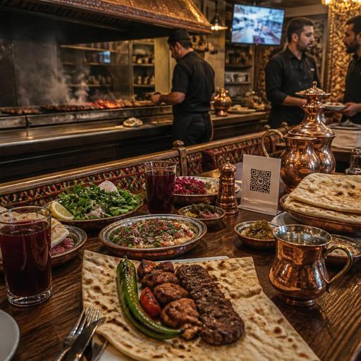 Güneydoğu Ocakbaşı Restoranlarında Masa Siparişi ve Mutfak İstasyonu Yönetimi