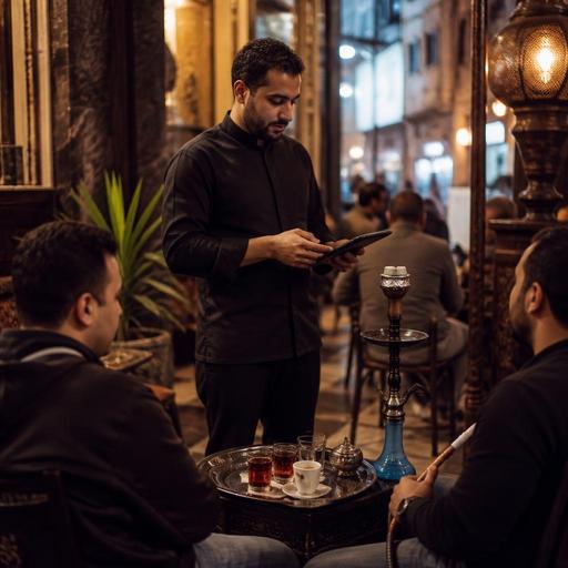 رقمنة تشغيل مقاهي الشيشة في مصر: إدارة الطلبات والجلسات والتنبيهات الداخلية بمسؤولية