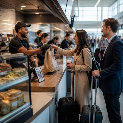 Airport Concession Menu Strategy for Faster U.S. Terminal Service