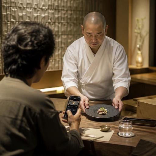 Digitale Guest Journey für Omakase- und Degustationsmenüs gestalten