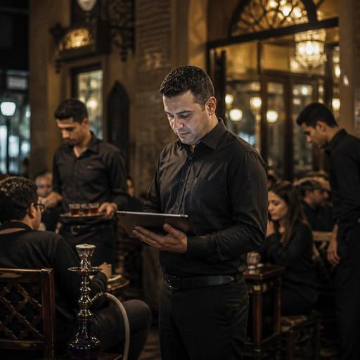 إدارة طلبات وجلسات مقاهي الشيشة في مصر: تنظيم الخدمة والتنبيهات الداخلية بمسؤولية