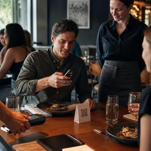 QR Payment Setup for U.S. Restaurants: Checks, Tabs, Tips, and Receipts