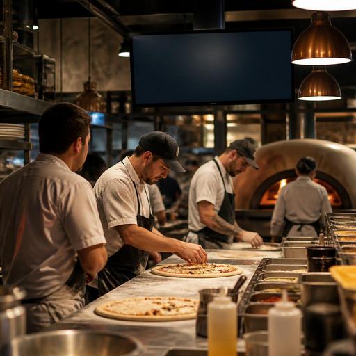 Kitchen Display Systems for Pizza Lines: Better Speed, Flow, and Waste Control