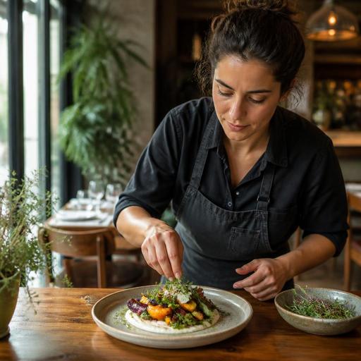 Vegane Food-Fotografie im Restaurant: Licht, Farbe, Frische