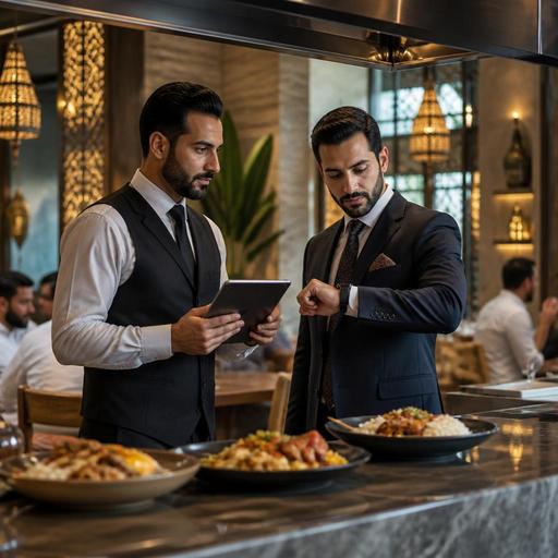 أيهما يسرّع خدمة المطعم أكثر: تابلت النادل أم تنبيهات الساعة الذكية؟