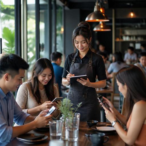 How to Cut Restaurant Order-Taking Time Without Hurting Service