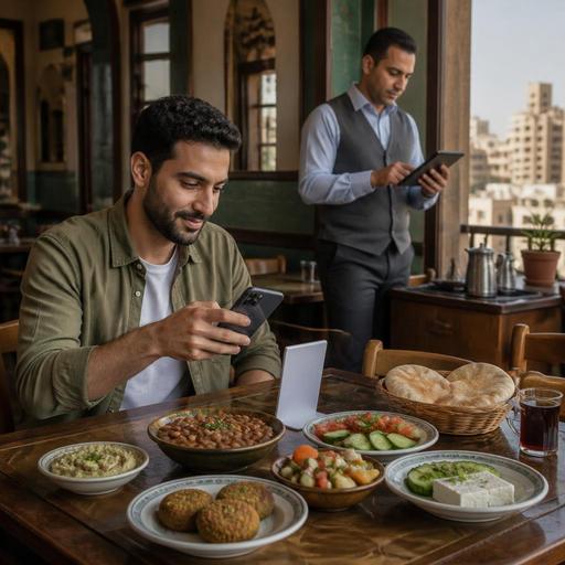كيف تعرض المطاعم في مصر الخيارات النباتية بوضوح داخل المنيو الرقمي لزيادة الطلب وتقليل التردد
