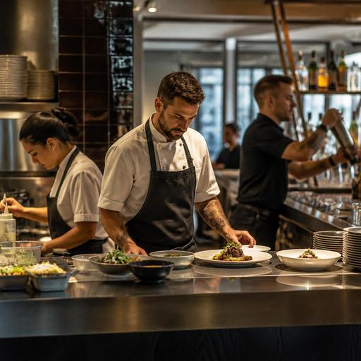 Küchenstationen im Restaurant digital koordinieren und Engpässe vermeiden