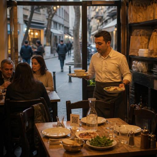 T眉rkiye鈥檇e Restoran Lokasyonu Se莽imi: Yaya Trafi臒i, Paket Talebi ve Turist Ak谋艧谋n谋 Okuma Rehberi