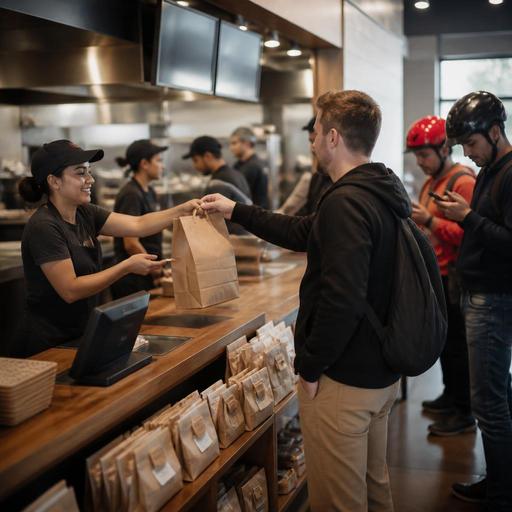 Pickup Shelf Setup for Fast-Casual Digital Orders in the U.S.