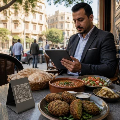 إبراز الخيارات النباتية في المنيو الرقمي للمطاعم المصرية: دليل عملي لزيادة الوضوح والطلب
