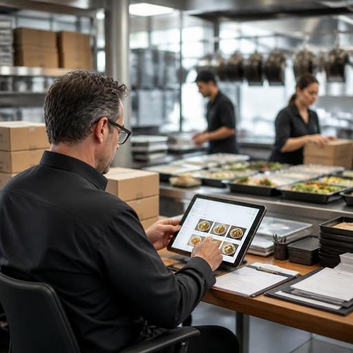 Order and Menu Management Systems for Catering Companies That Scale